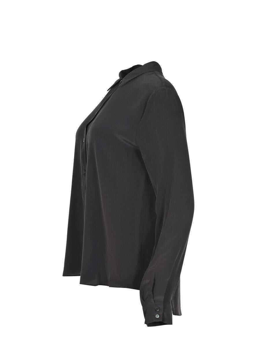 Camasi Pinko Pinko  Crackers Shirt Black Femei (BM 19406172) 2