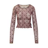 Pulovere Marine Serre Top Marine Serre Tulle Monogram Femei