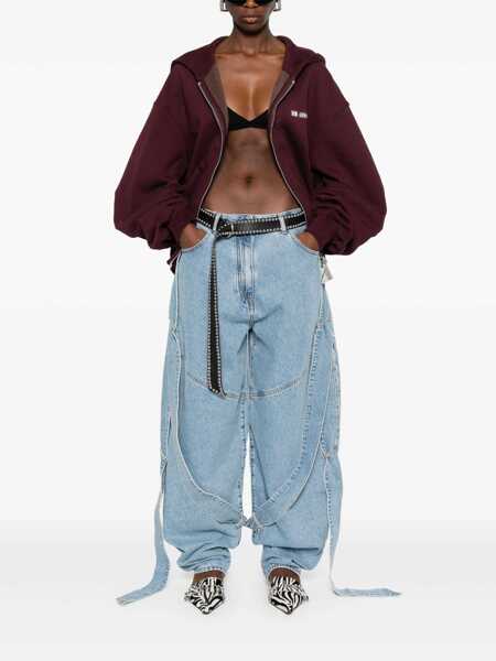 Blugi THE ATTICO The Attico Jeans CLEAR BLUE Femei (BM 19406184) 2