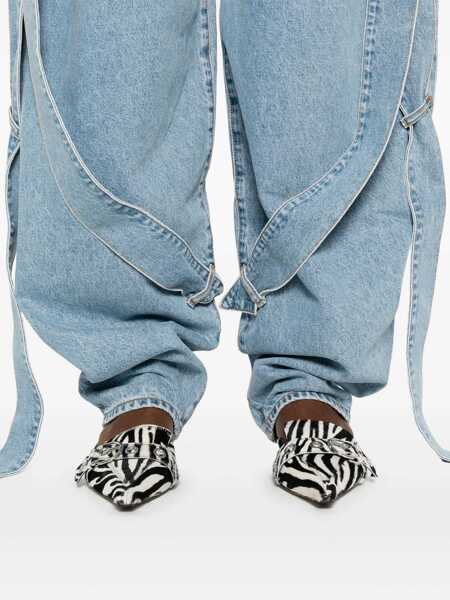 Blugi THE ATTICO The Attico Jeans CLEAR BLUE Femei (BM 19406184) 5