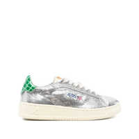 Sneakers Autry Dallas Low Woman Paillet/Cro Shoes Femei