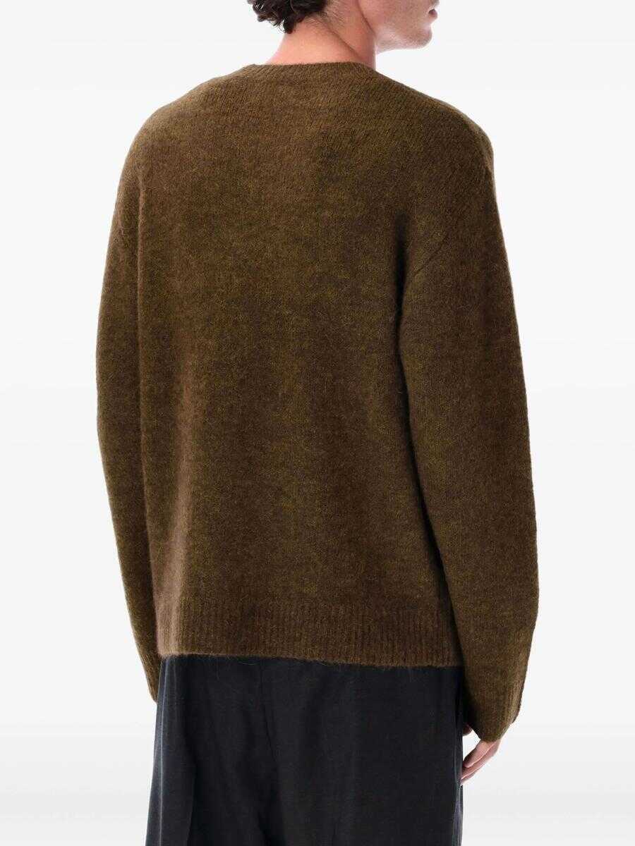 Pulovere Berner Khl Berner Khl Drop Crew Clothing 067 ROCK Barbati (BM 19406229) 2