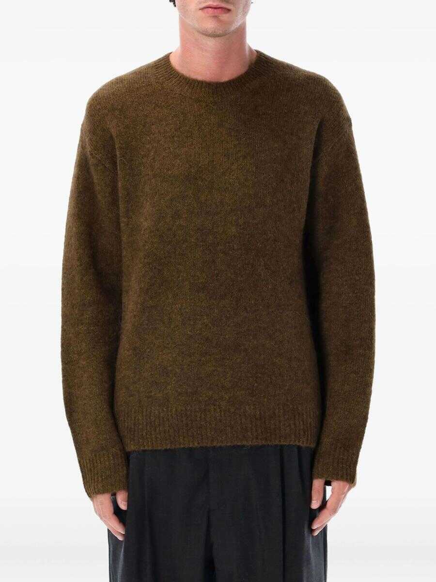 Pulovere Berner Khl Berner Khl Drop Crew Clothing 067 ROCK Barbati (BM 19406229) 1