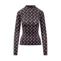 Pulovere Marine Serre Top Marine Serre Moon Jersey Femei
