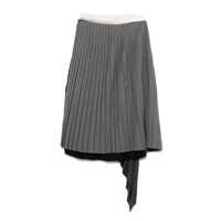 Fuste Federico Cina Oversize Botton Down Shirt Clothing Femei