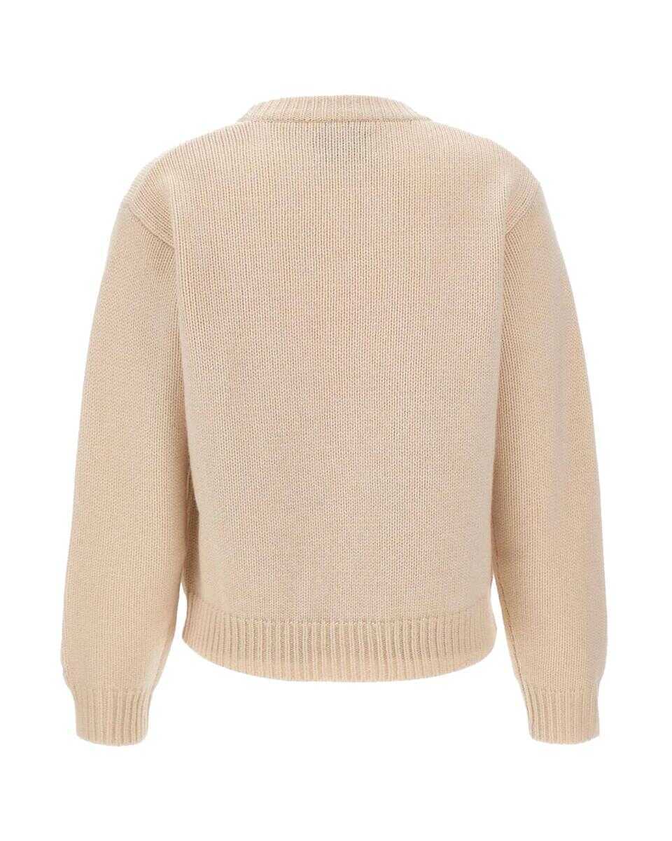 Pulovere Mc2 Saint Barth MC2 Saint Barth Sweater Beige Femei (BM 19406298) 2