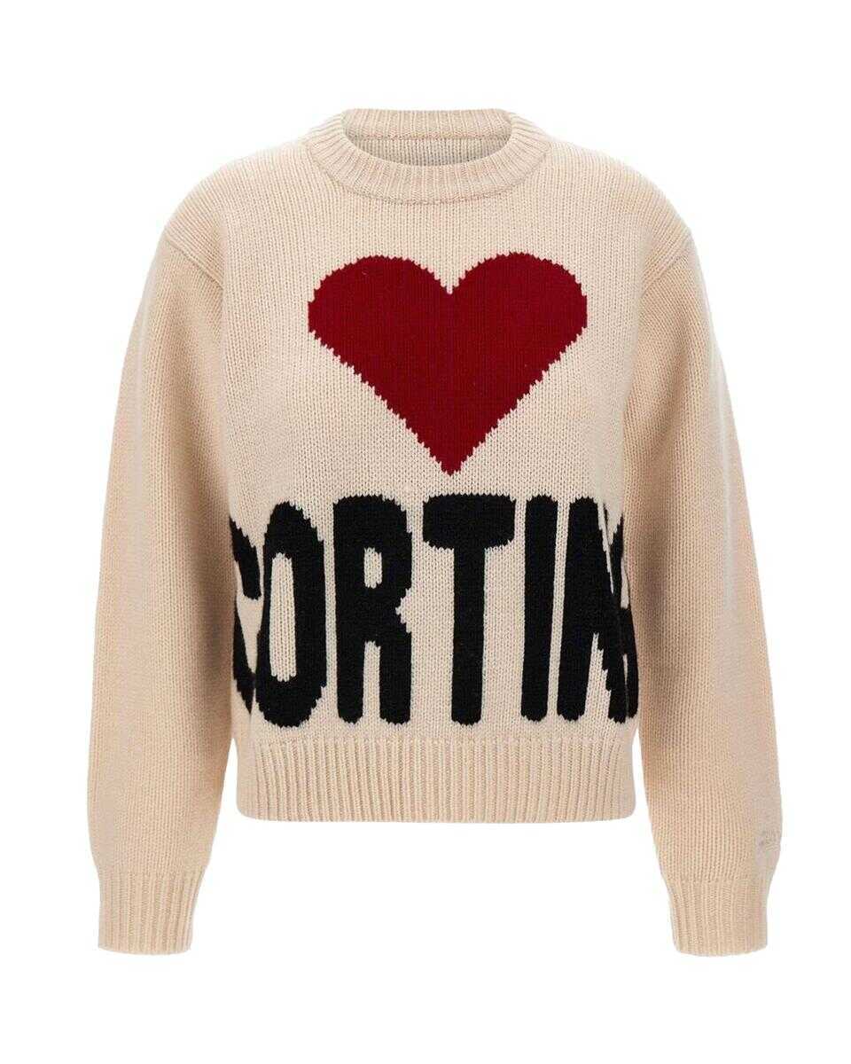 Pulovere Mc2 Saint Barth MC2 Saint Barth Sweater Beige Femei (BM 19406298) 1