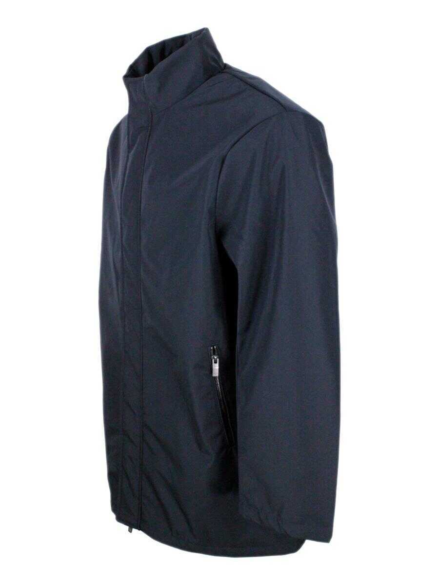 Paltoane Armani Exchange Armani Exchange Coats BLUE Barbati (BM 19406307) 2