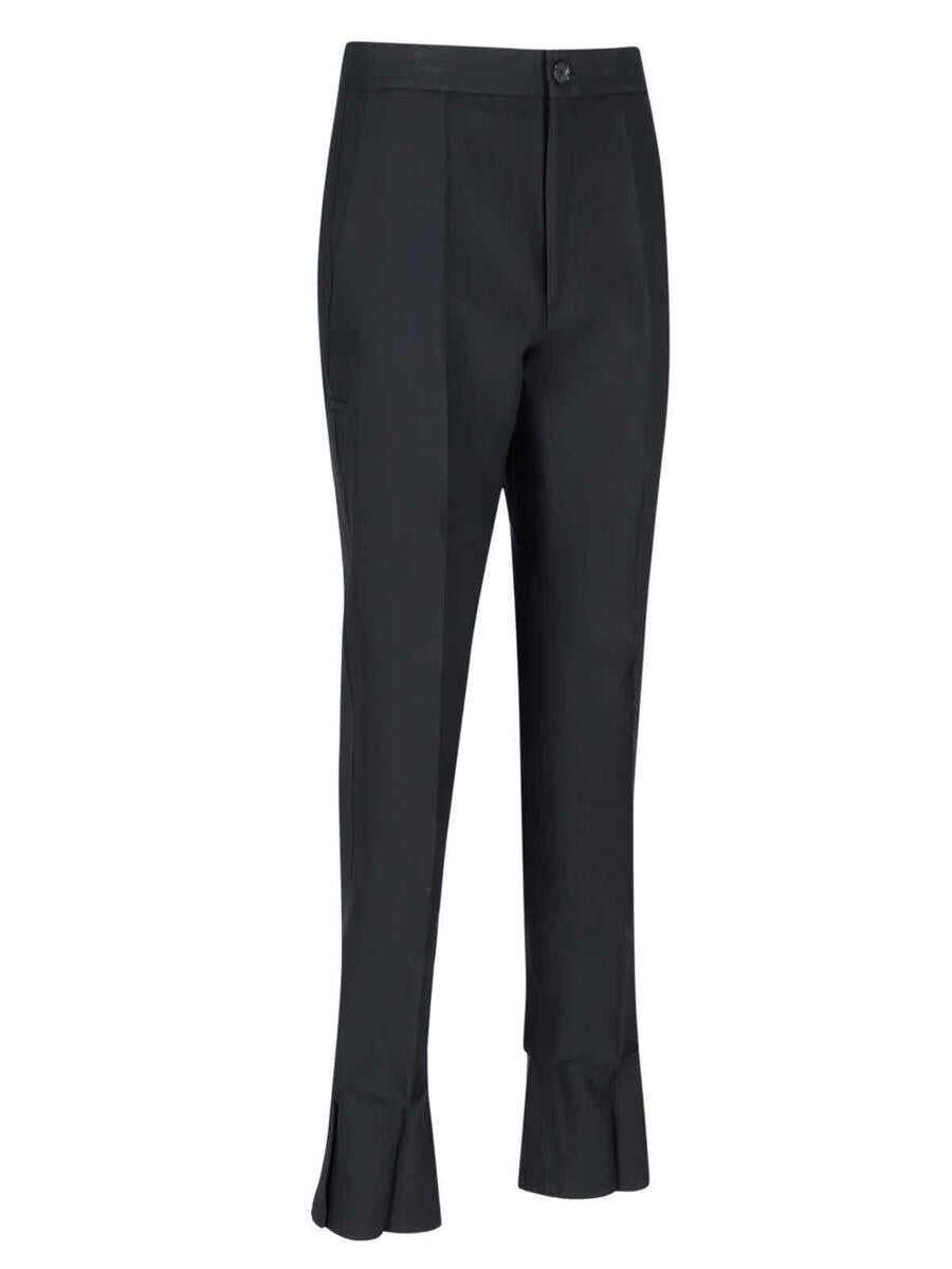 Pantaloni casual SETCHU Setchu Trousers Black Femei (BM 19406316) 2