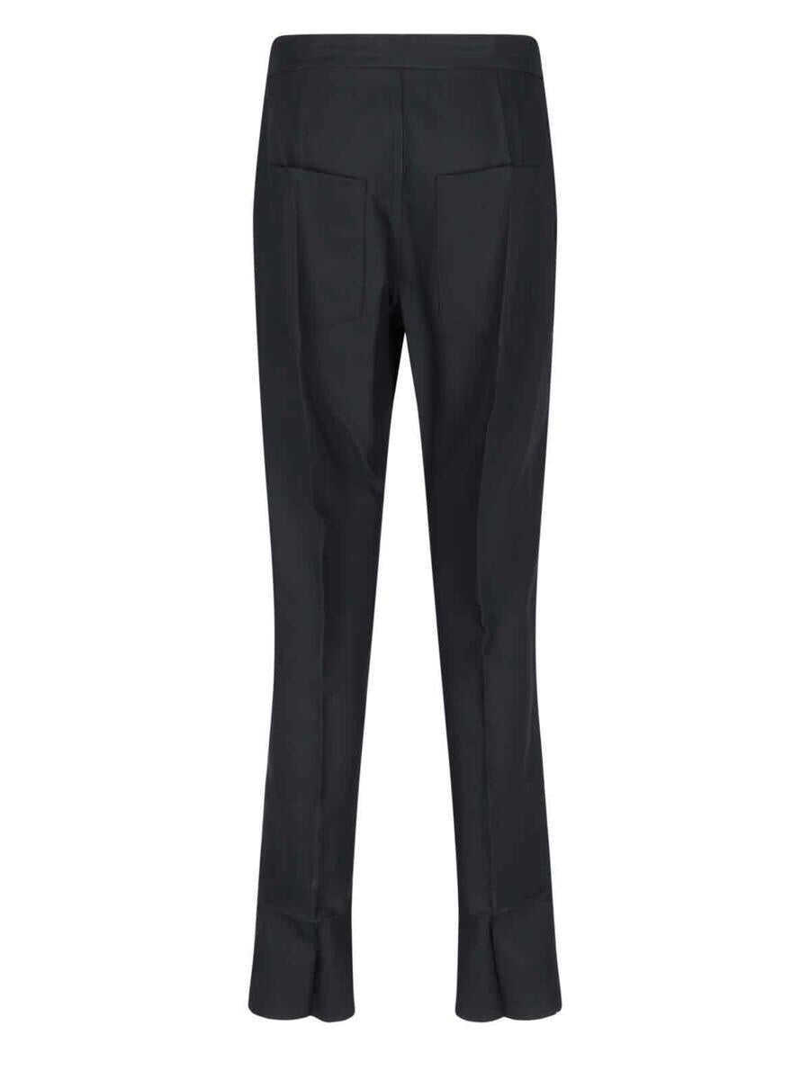 Pantaloni casual SETCHU Setchu Trousers Black Femei (BM 19406316) 3