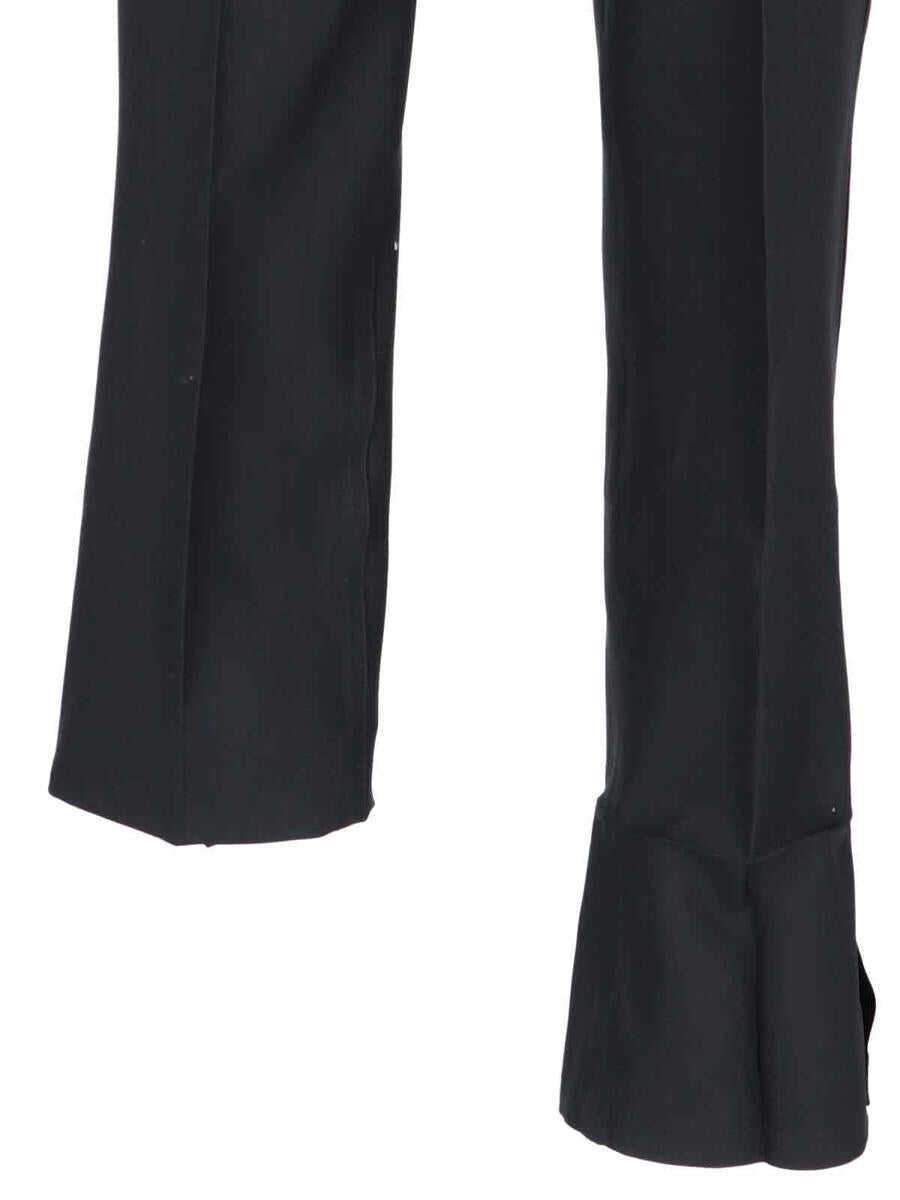 Pantaloni casual SETCHU Setchu Trousers Black Femei (BM 19406316) 4