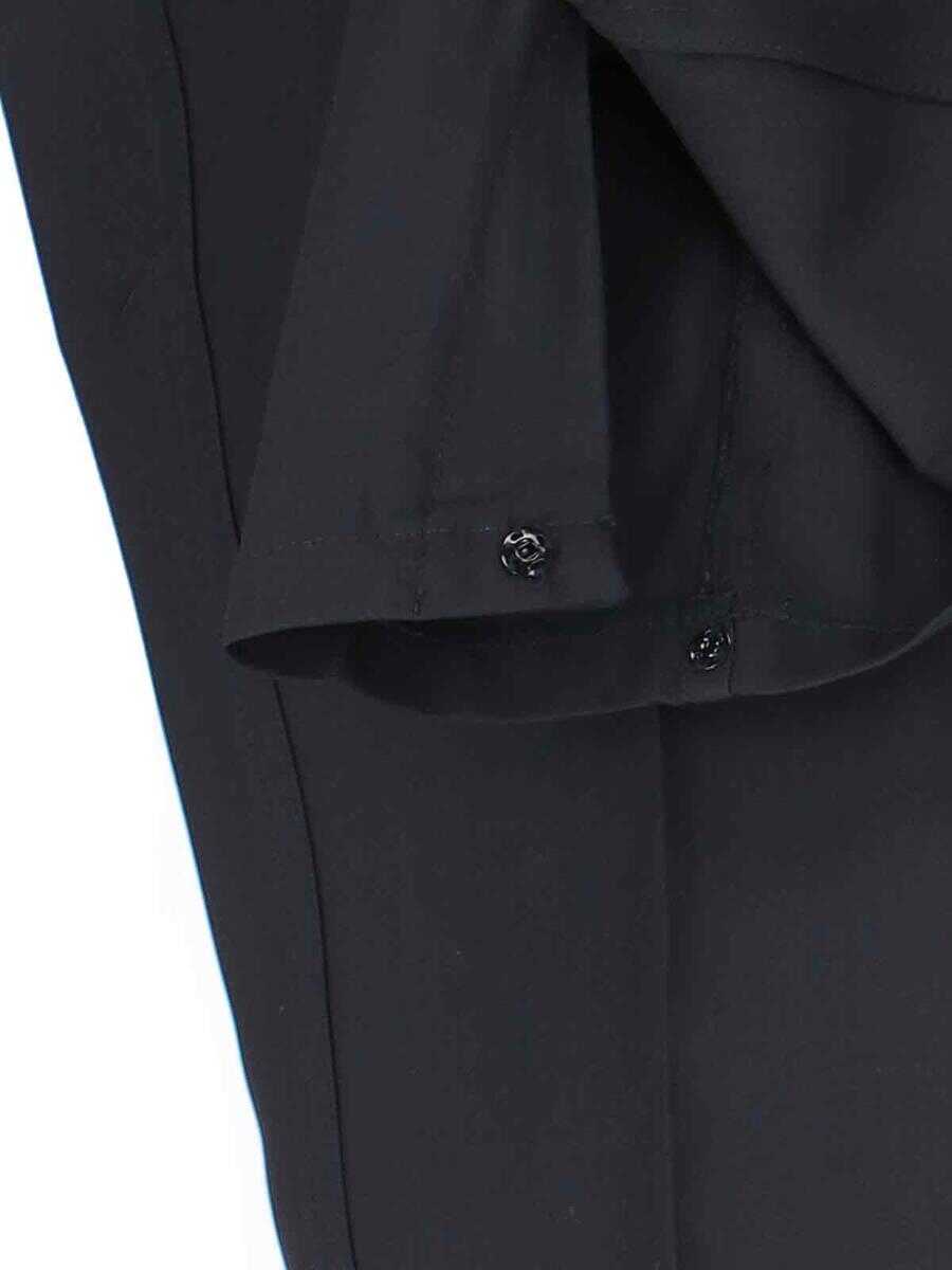 Pantaloni casual SETCHU Setchu Trousers Black Femei (BM 19406316) 5