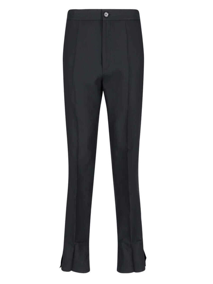 Pantaloni casual SETCHU Setchu Trousers Black Femei (BM 19406316) 1
