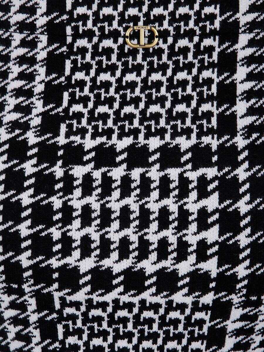 Fuste TWINSET Twinset Skirts NEVE NERO Femei (BM 19406385) 3