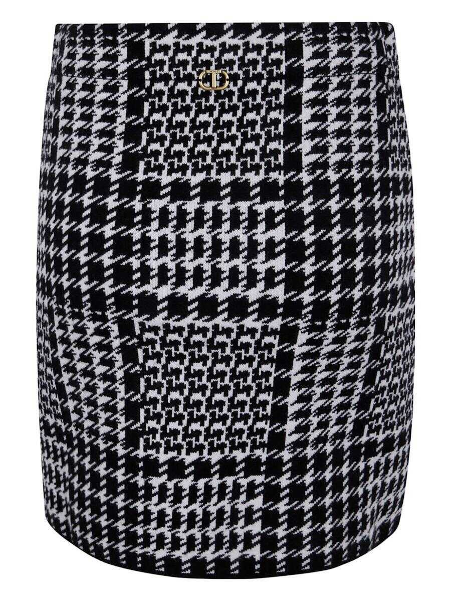 Fuste TWINSET Twinset Skirts NEVE NERO Femei (BM 19406385) 1