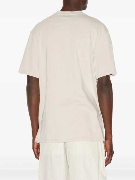 Tricouri Isabel Marant Isabel Marant Embroidered T-Shirt WHITE Barbati (BM 19406400) 4