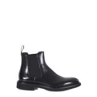Bocanci Doucal's  Brushed Leather Ankle Boots Barbati