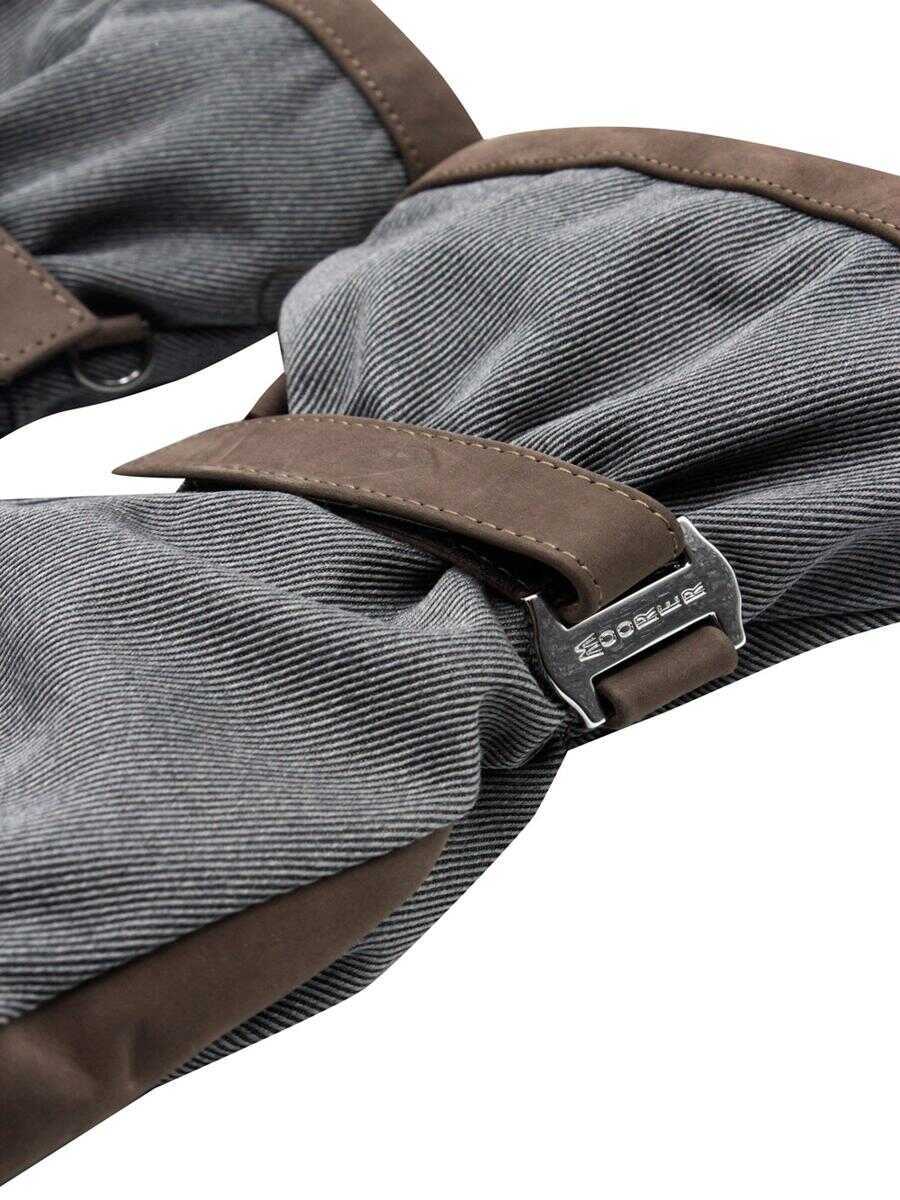 Manusi Moorer Moorer Gloves GRIGIO ASFALTO Barbati (BM 19406406) 3