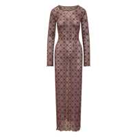 Rochii Marine Serre Marine Serre Tulle Monogram Dress Femei