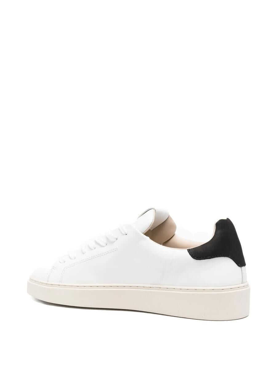 Sneakers D.A.T.E. D.A.T.E. Levante Calf Shoes WB WHITE BLACK Barbati (BM 19406514) 3
