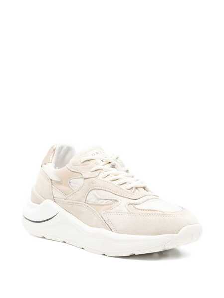 Sneakers D.A.T.E. D.A.T.E. Fuga Shiny Shoes BI BEIGE Femei (BM 19406541) 2