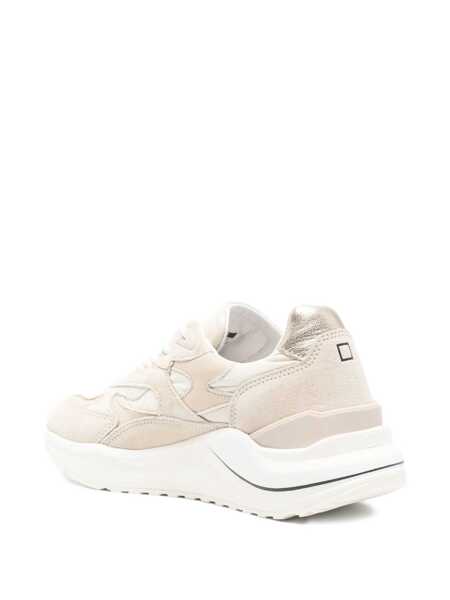 Sneakers D.A.T.E. D.A.T.E. Fuga Shiny Shoes BI BEIGE Femei (BM 19406541) 3
