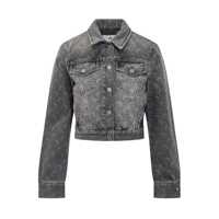 Geci Marine Serre Jacket Marine Serre Denim Moon Femei
