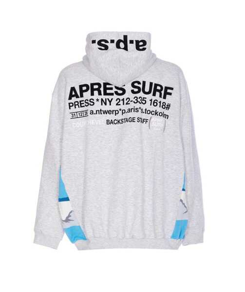 Pulovere APRES SURF Apres Surf Sweaters GREY Barbati (BM 19406592) 2