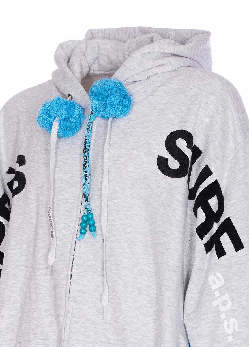 Pulovere APRES SURF Apres Surf Sweaters GREY Barbati (BM 19406592) 3