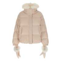 Geci de iarna Yves Salomon Down Jacket Femei
