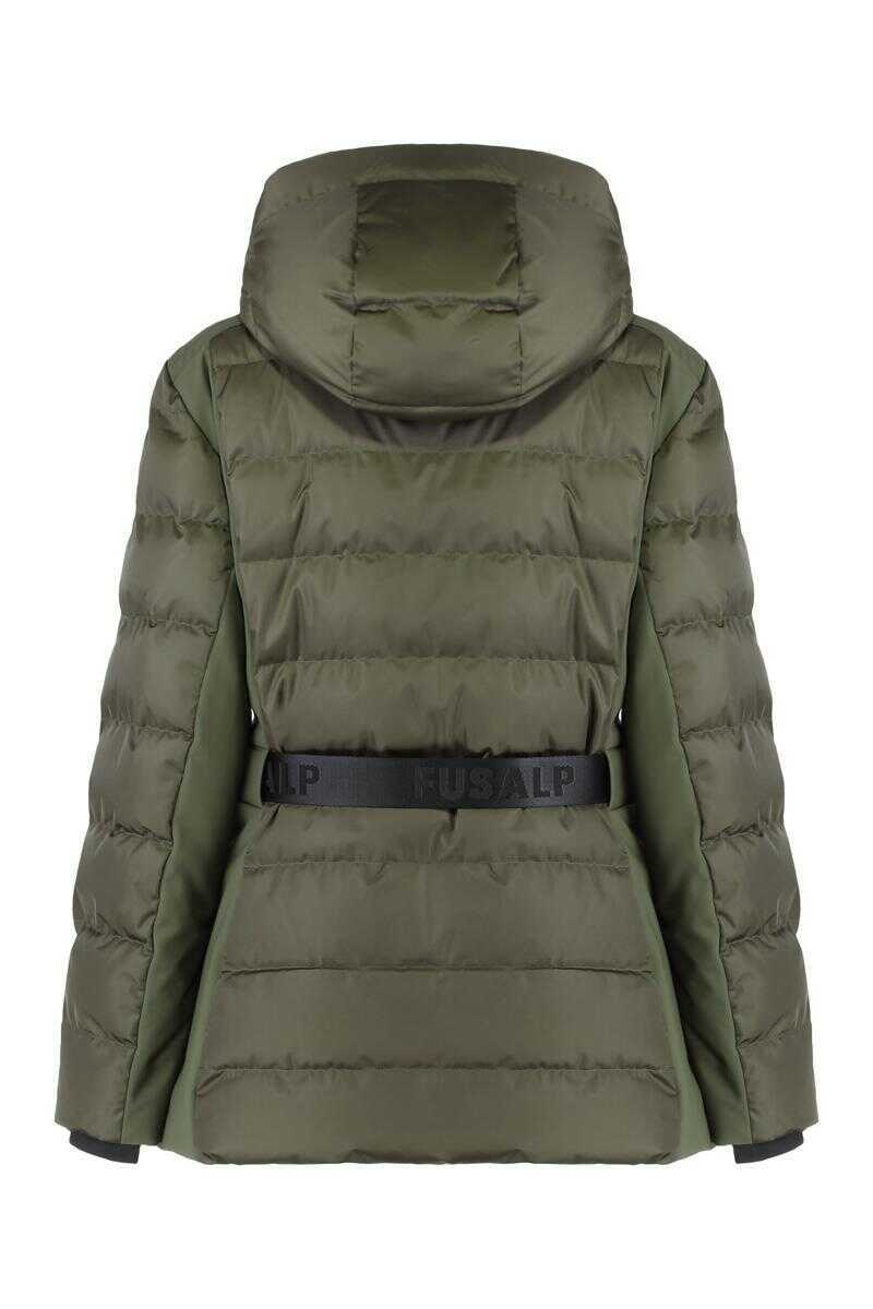 Geci Fusalp Fusalp Ski Jacket Maela GREEN Femei (BM 19406652) 2