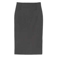 Fuste Federico Cina Reversibile Longuette Clothing Femei