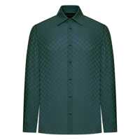 Camasi Gucci Gg Jacquard Shirt Barbati
