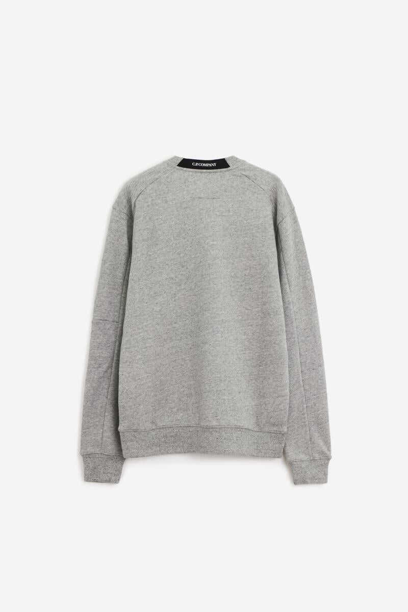 Pulovere C.P. Company C.P. Company Crewneck Sweatshirts GREY Barbati (BM 19406784) 2