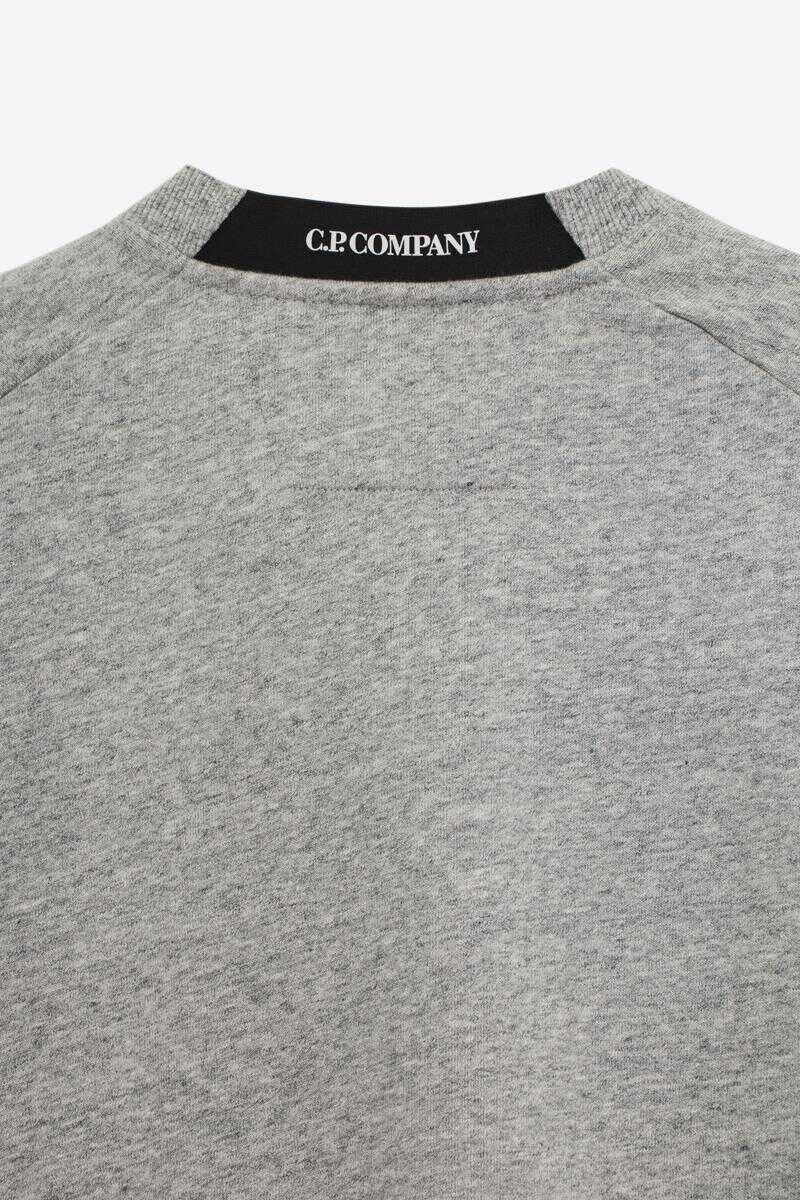 Pulovere C.P. Company C.P. Company Crewneck Sweatshirts GREY Barbati (BM 19406784) 4