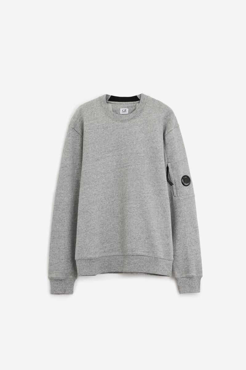 Pulovere C.P. Company C.P. Company Crewneck Sweatshirts GREY Barbati (BM 19406784) 1