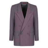 Geci Gucci Double-Breasted Wool Blazer Barbati