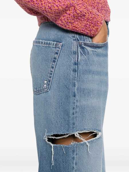 Blugi Icon Denim Icon Denim Jeans BLUE Femei (BM 19406811) 5