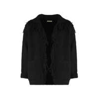 Cardigane Dries Van Noten Maxi Cardigan In Wool Barbati