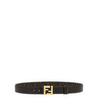 Curele Fendi 'Squared Ff' Reversible Belt Barbati
