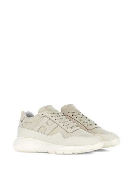 Sneakers Hogan Hogan  Interactive3 Sneakers Beige Barbati (BM 19406865) 2