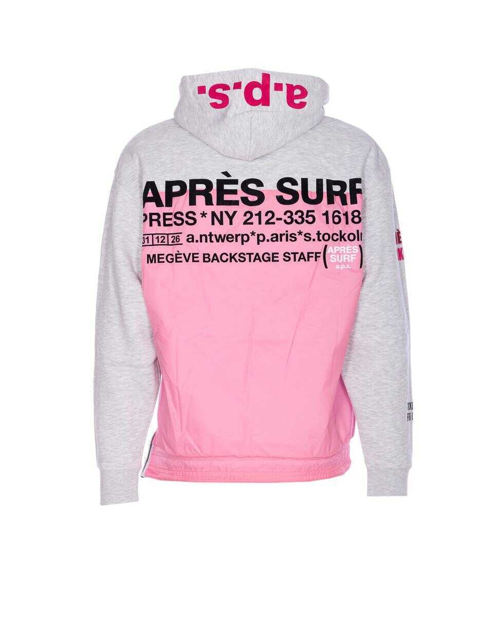 Pulovere APRES SURF Apres Surf Sweaters GREY Barbati (BM 19406886) 2