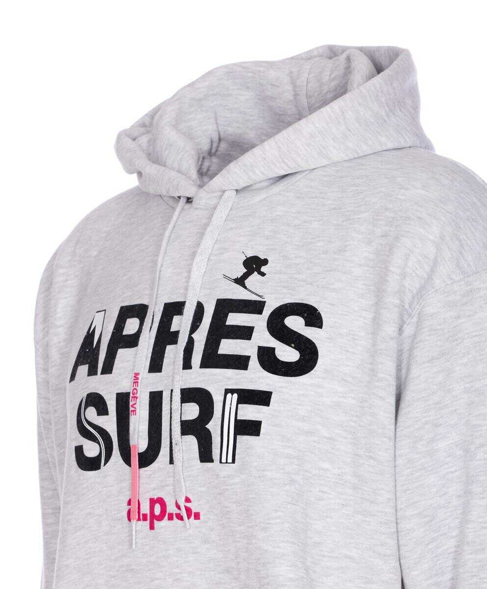 Pulovere APRES SURF Apres Surf Sweaters GREY Barbati (BM 19406886) 3