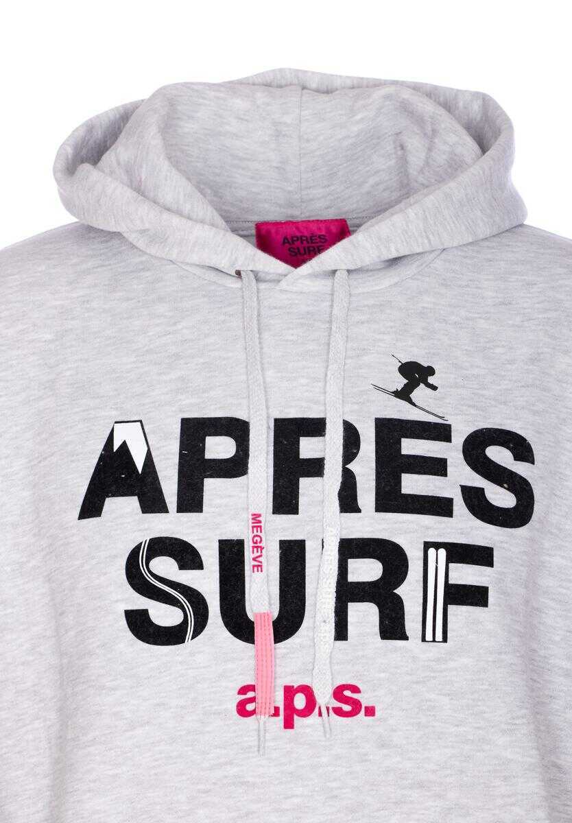 Pulovere APRES SURF Apres Surf Sweaters GREY Barbati (BM 19406886) 4