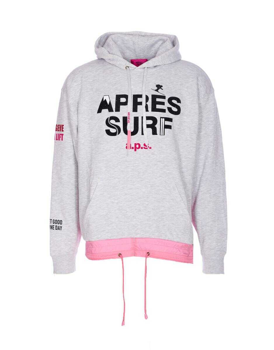 Pulovere APRES SURF Apres Surf Sweaters GREY Barbati (BM 19406886) 1