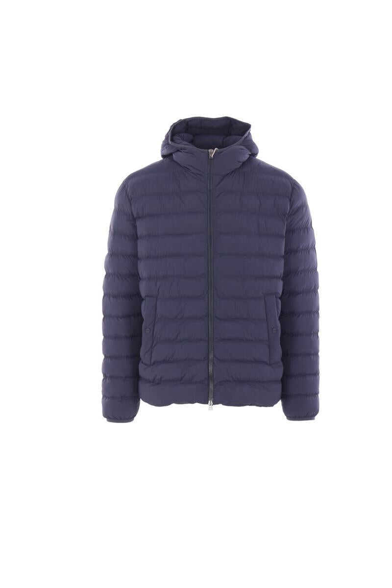 Paltoane Herno Herno Coats BLUE Barbati (BM 19406907) 1
