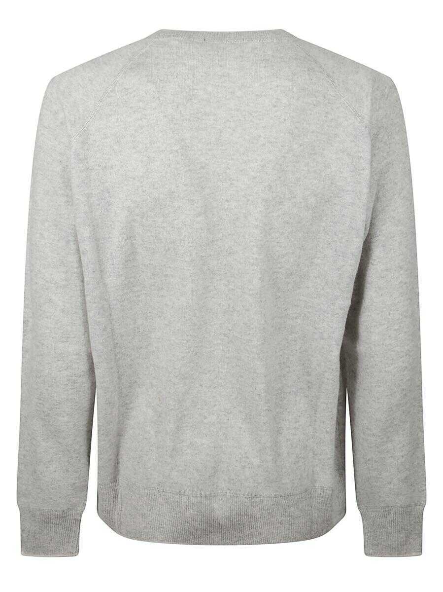 Pulovere ARAGONA Aragona Sweatshirt GREY Barbati (BM 19406916) 2