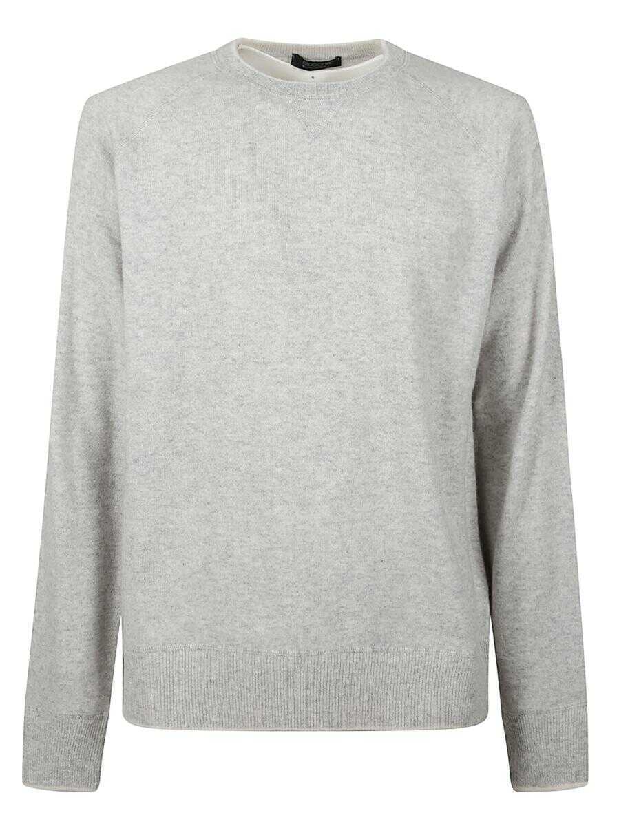 Pulovere ARAGONA Aragona Sweatshirt GREY Barbati (BM 19406916) 1