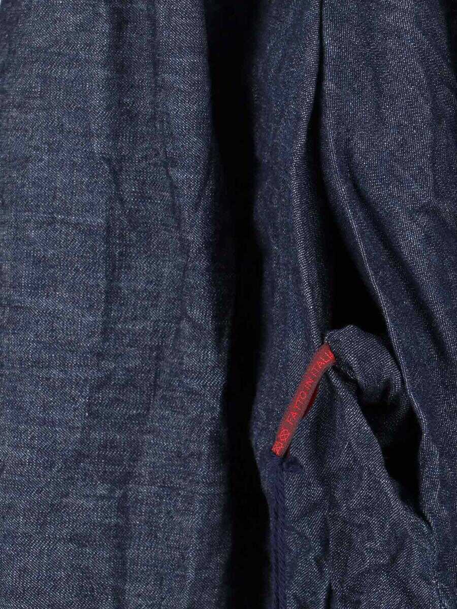 Camasi DANIELA GREGIS Daniela Gregis Shirts BLUE Femei (BM 19406949) 3