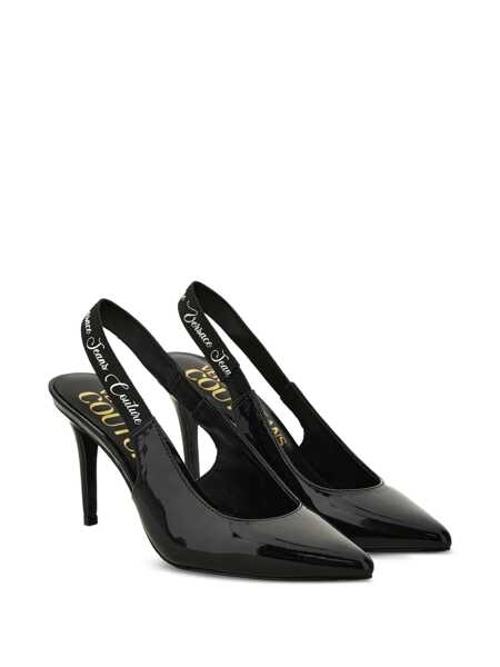 Pantofi cu toc Versace Jeans Couture Versace Jeans Couture Dcollet Scarlett Black Femei (BM 19406952) 2